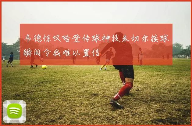 韦德惊叹哈登传球神技米切尔接球瞬间令我难以置信